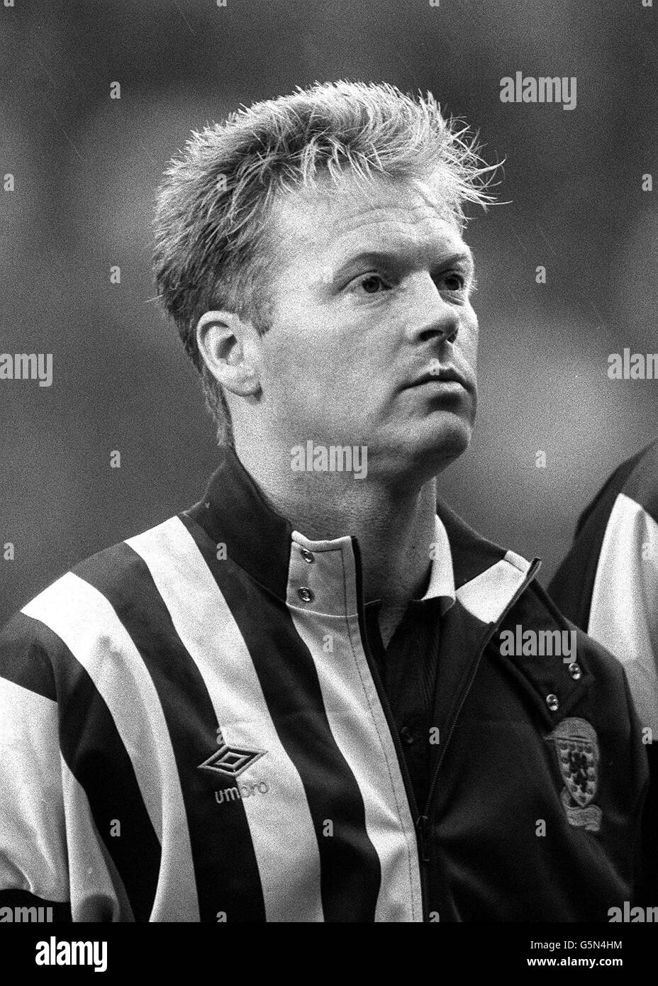 Scotland striker Mo Johnston Stock Photo Alamy