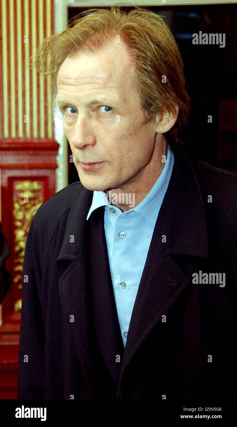 Christmas is all around bill nighy