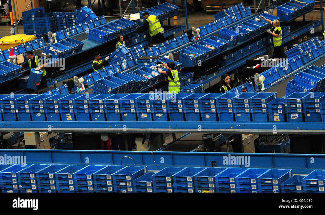 General view of Argos Distribution Centre, Barton Under Needwood