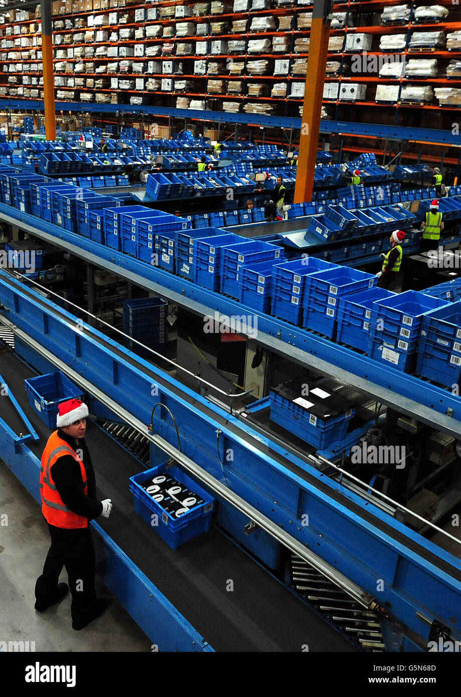 Argos Distribution Centre Stock Photo Alamy