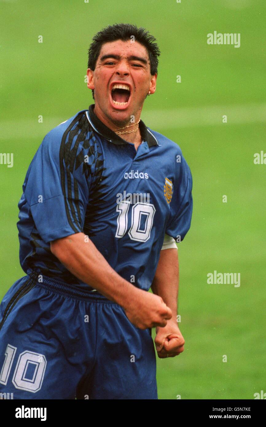 Diego on sale maradona goals