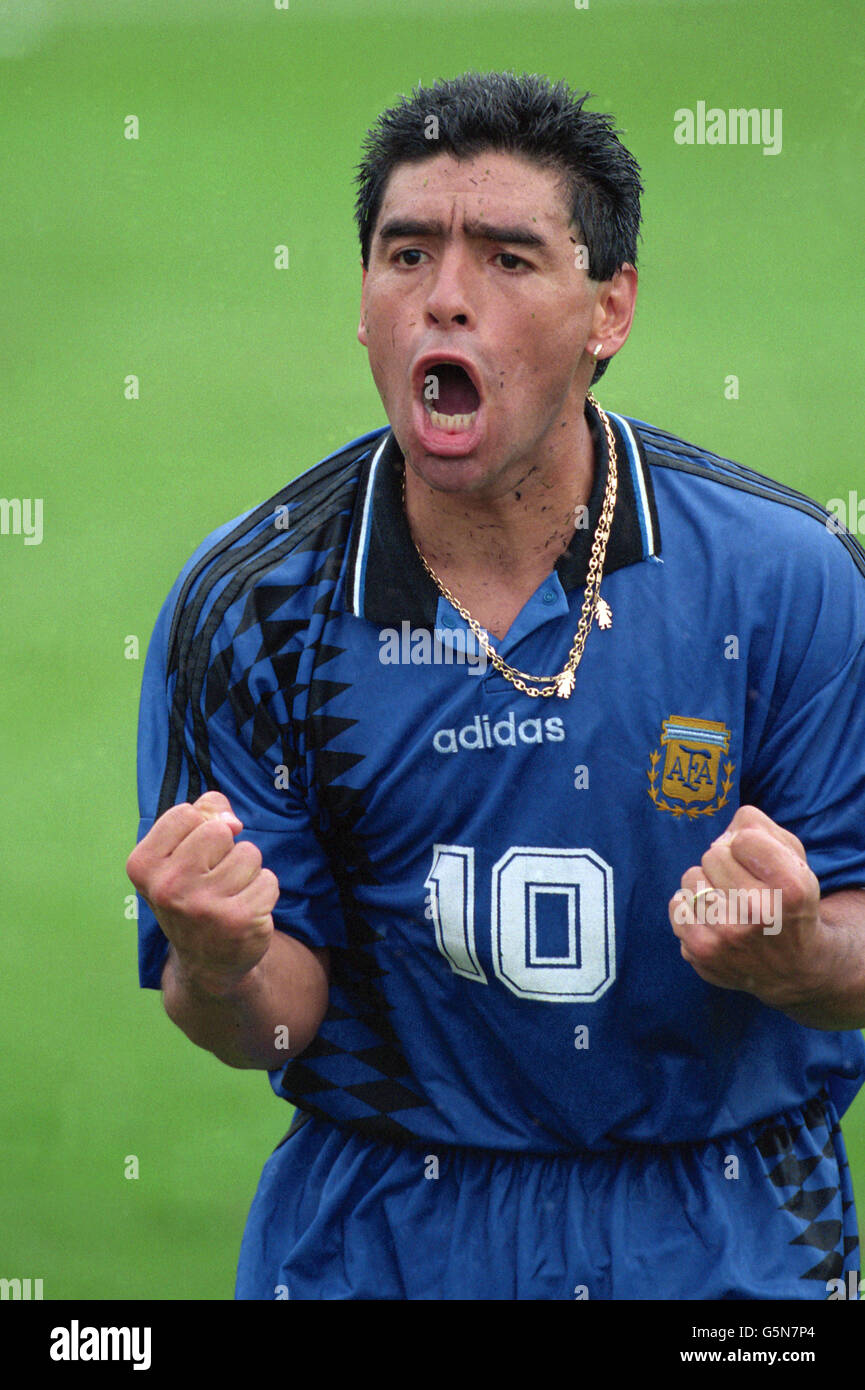 Maradona usa 94 hi-res stock photography and images - Alamy, image size:865x1390