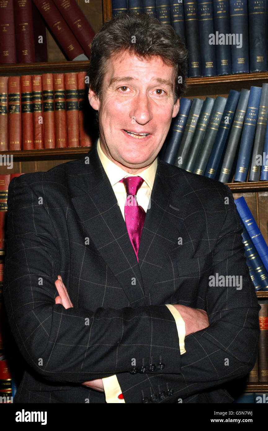 Jeremy Paxman Stock Photo Alamy