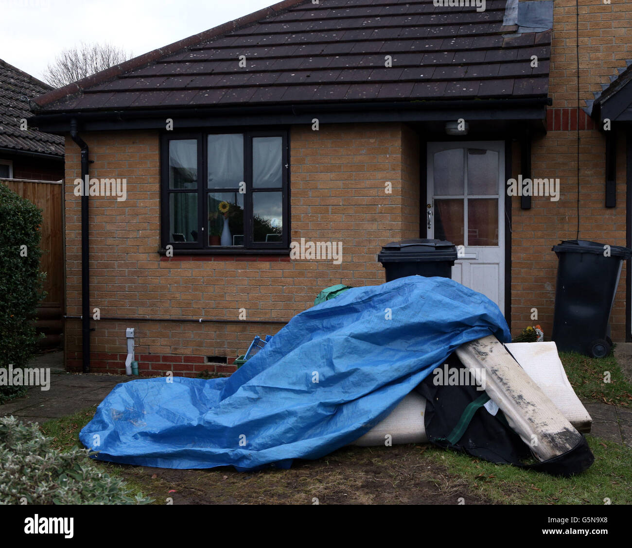 Newbury house fire Stock Photo Alamy