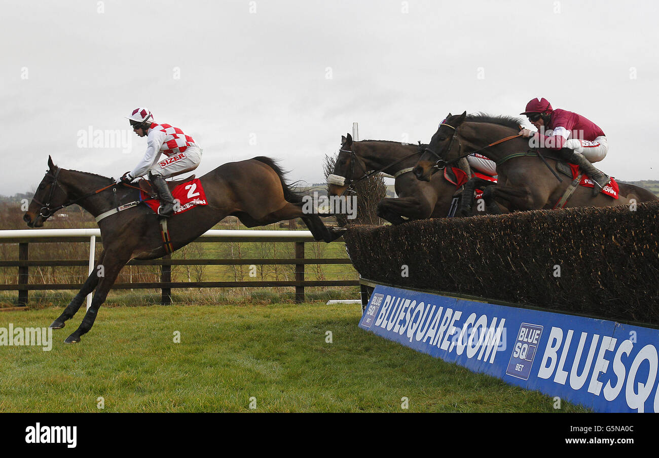 Horse Racing John Durkan Memorial Chase Day Punchestown Racecourse
