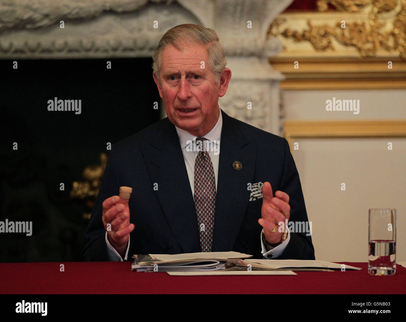 At st jamess palace state apartments in central london hires stock photography and images Alamy