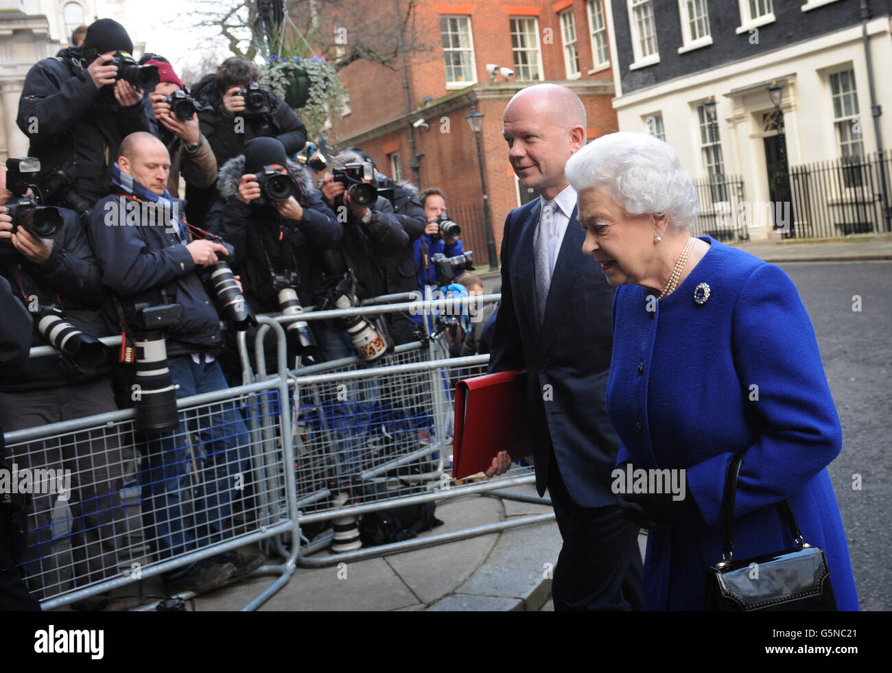 Central london after attending a meeting hires stock