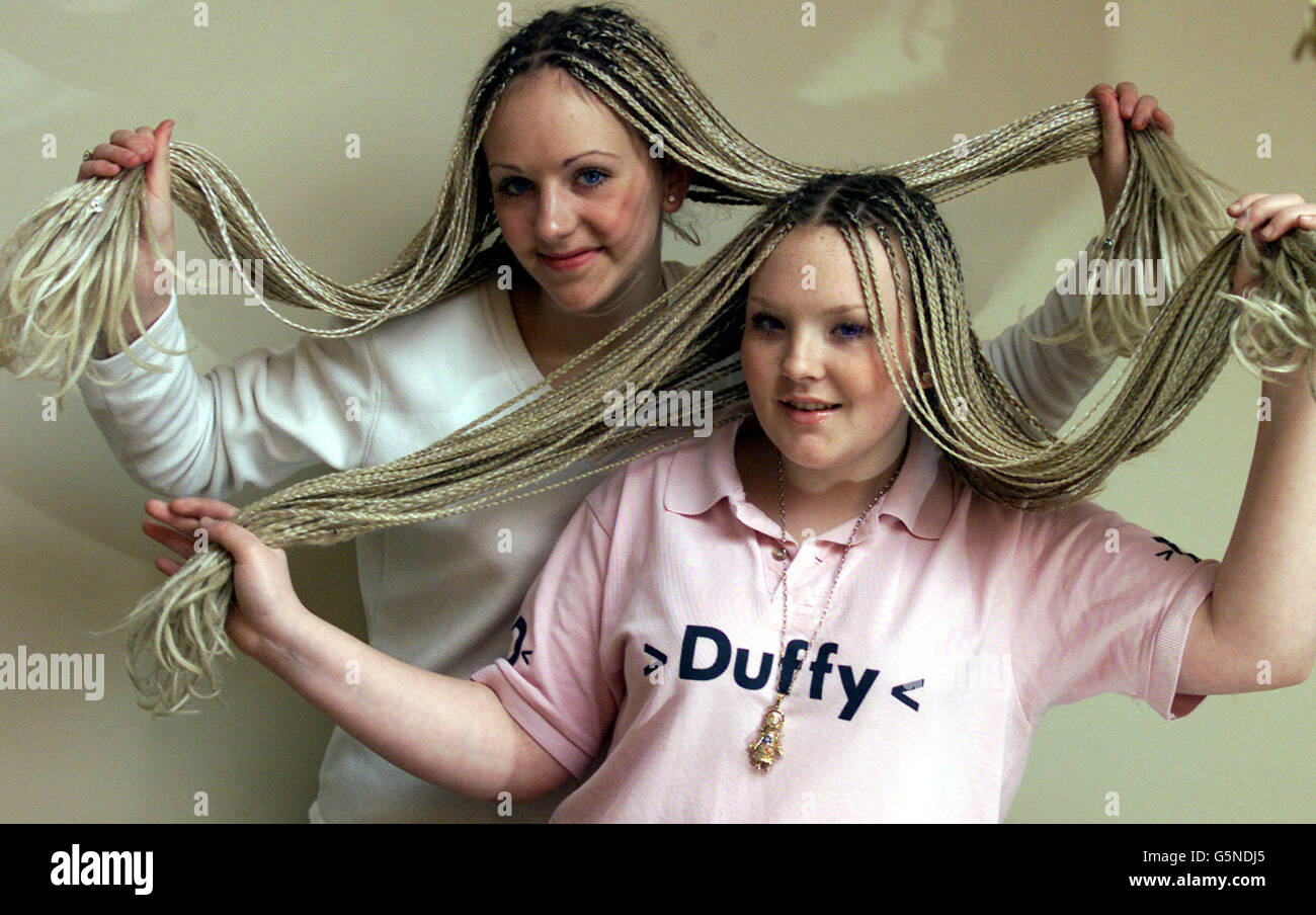 Hair Extensions Cause Suspension Stock Photo Alamy