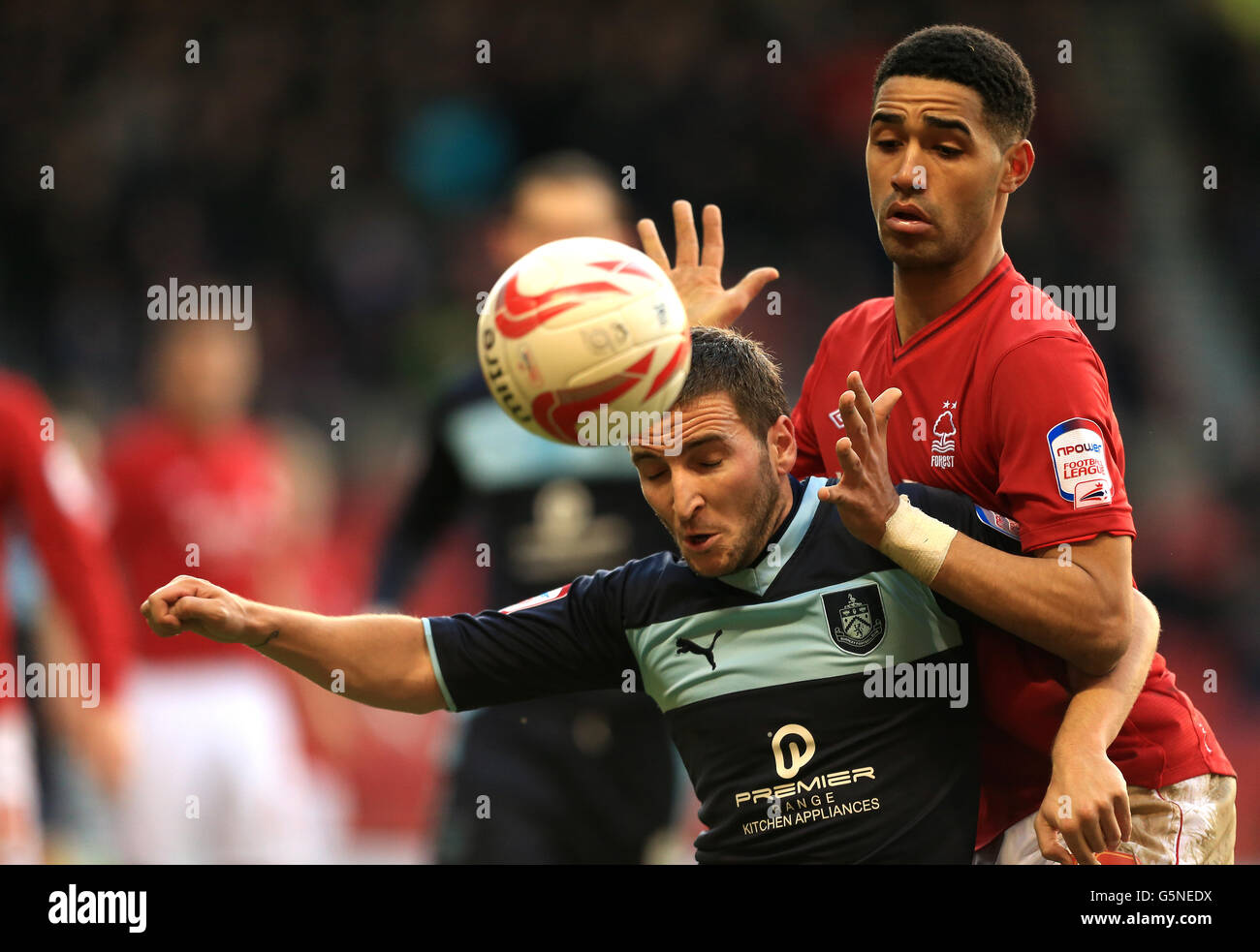 Sport - Soccer - npower Football League Championship - Nottingham Forest  Squad 2012/13 Stock Photo - Alamy