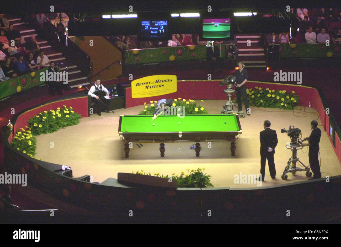 Benson and Hedges Masters 2001 Stock Photo Alamy