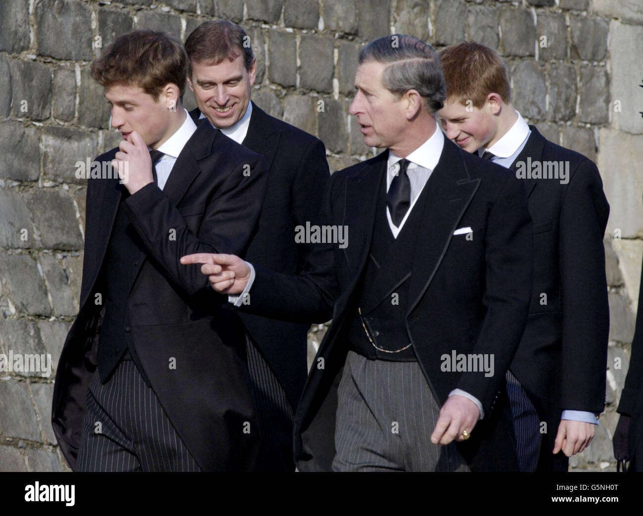 Princess Margaret Funeral Pictures - Derrick Davenport