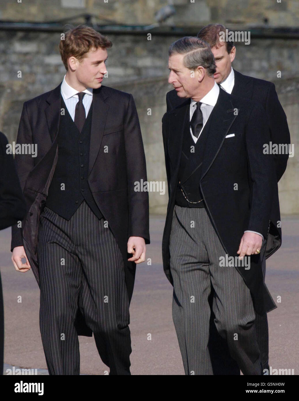Duke Of Windsor Funeral Stock Photos & Duke Of Windsor ...