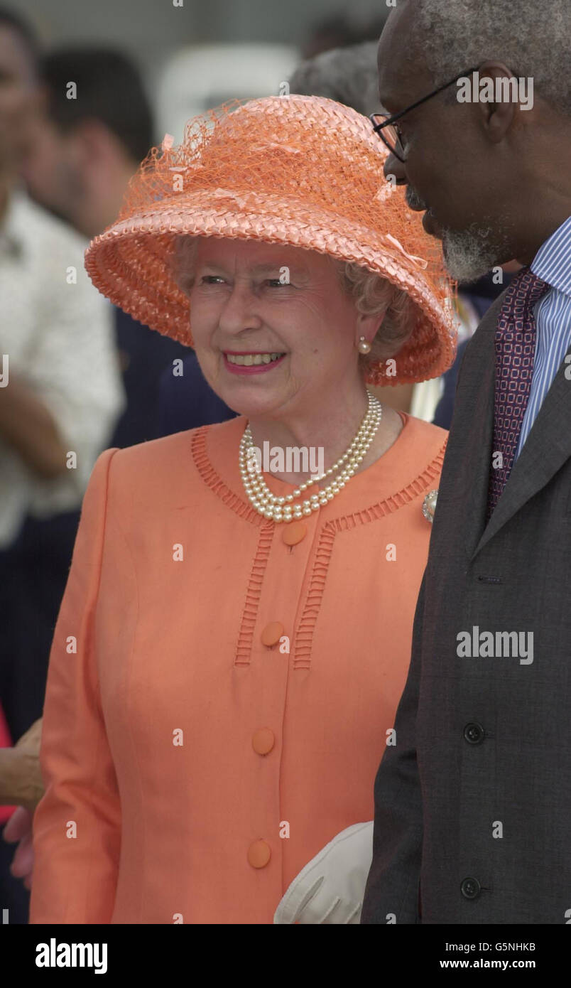 queen elizabeth jamaica prime minister queen elizabeth jamaica prime minister