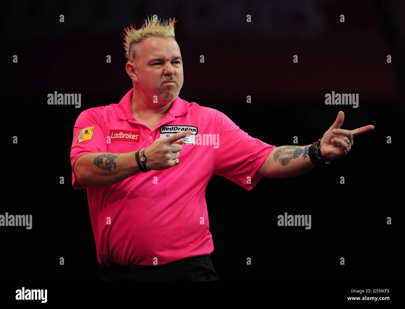 Darts World Darts Championships Day Four Alexandra