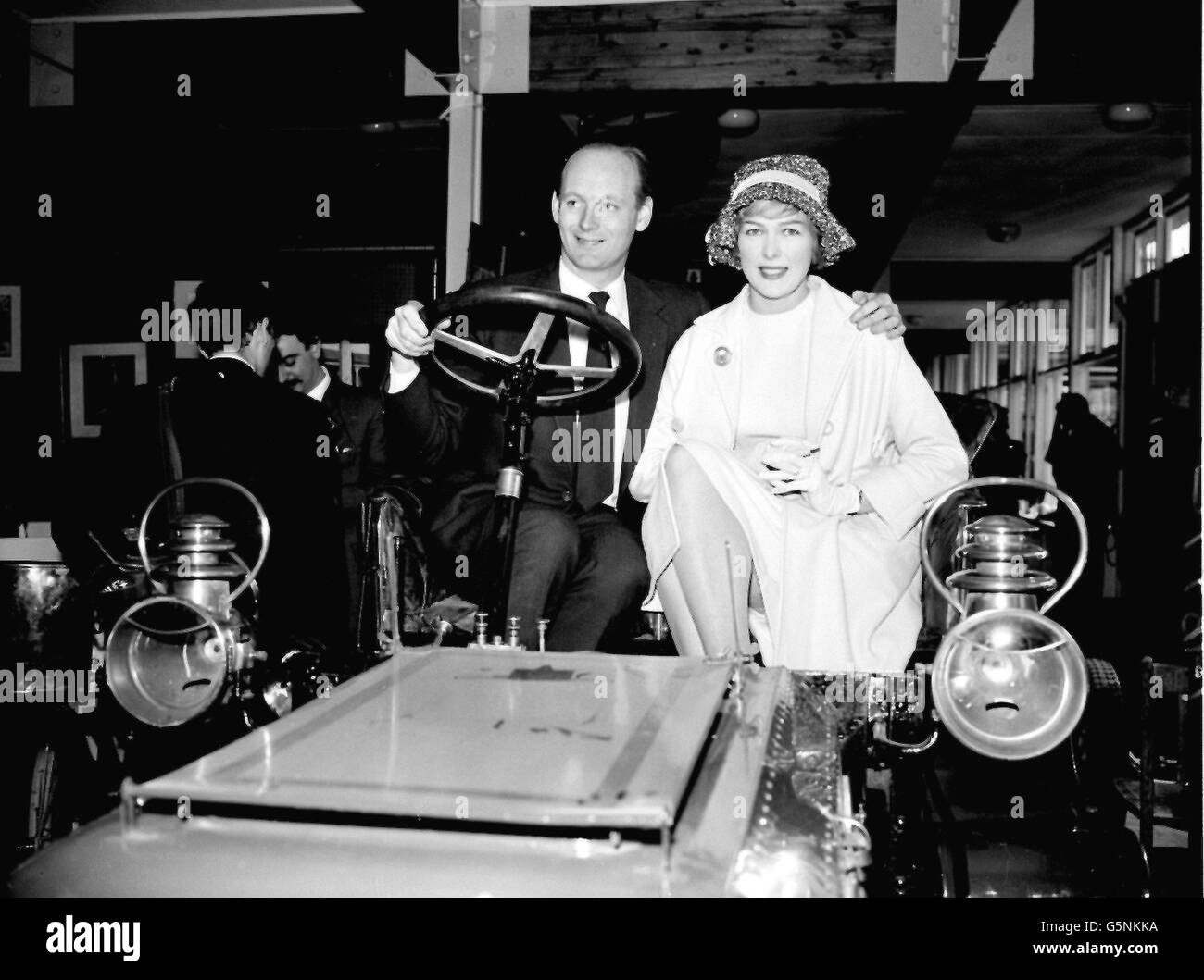 Lord Montagu at Beaulieu Abbey Stock Photo Alamy