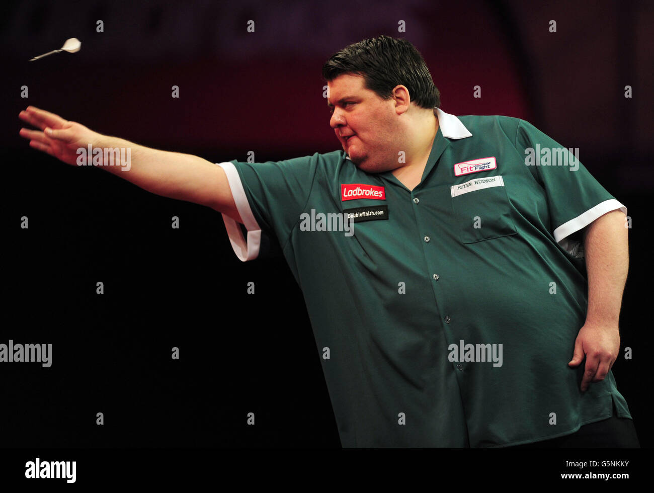 Darts World Darts Championships Day Four Alexandra