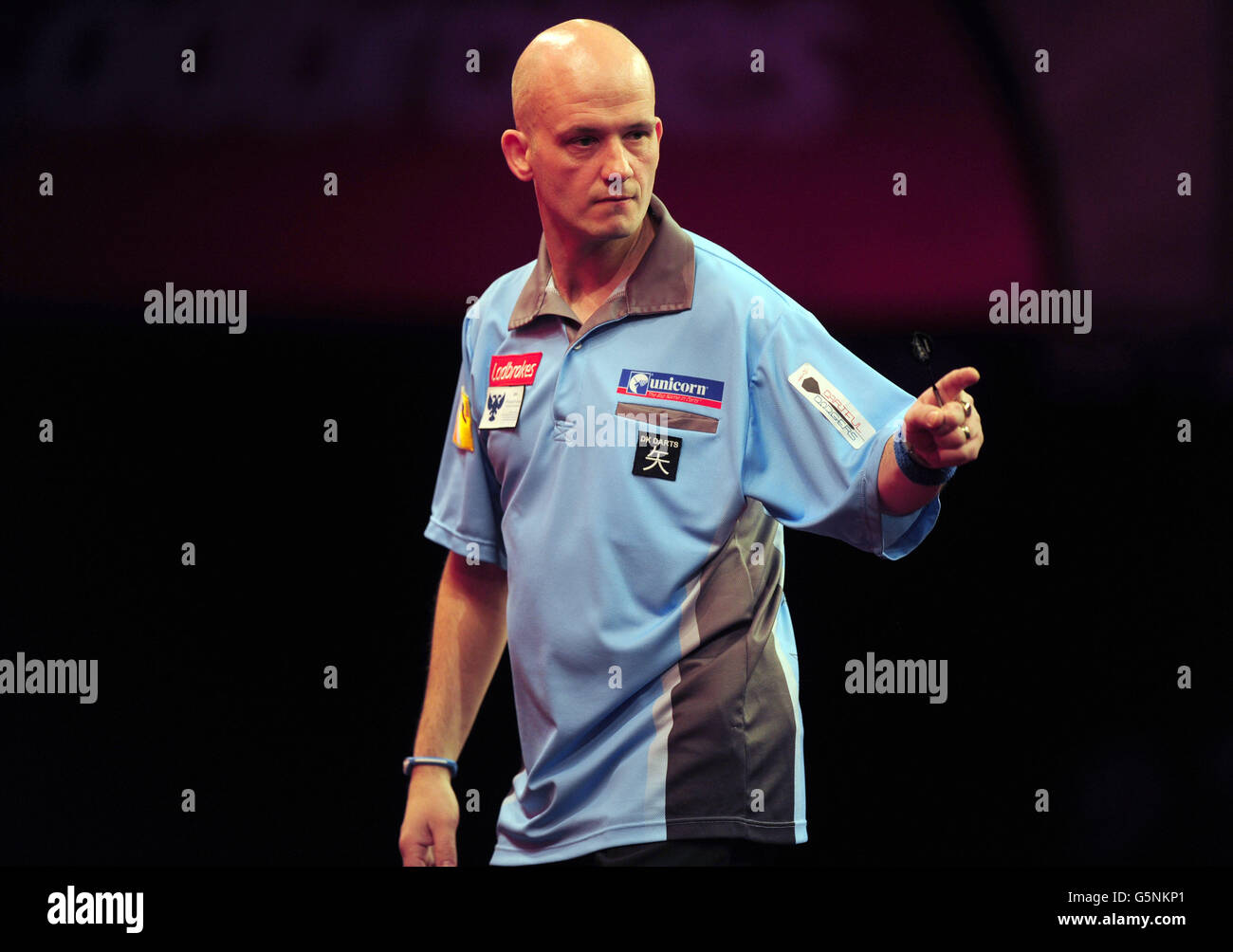 Darts World Darts Championships Day Four Alexandra