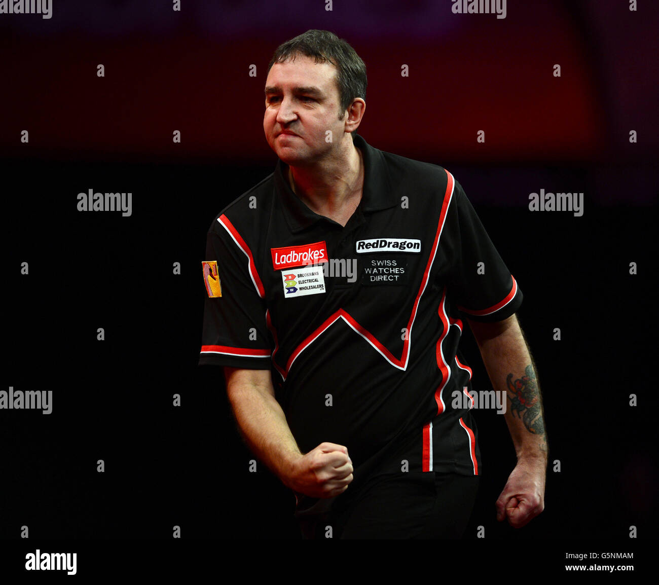 Darts World Darts Championships Day Eight Alexandra