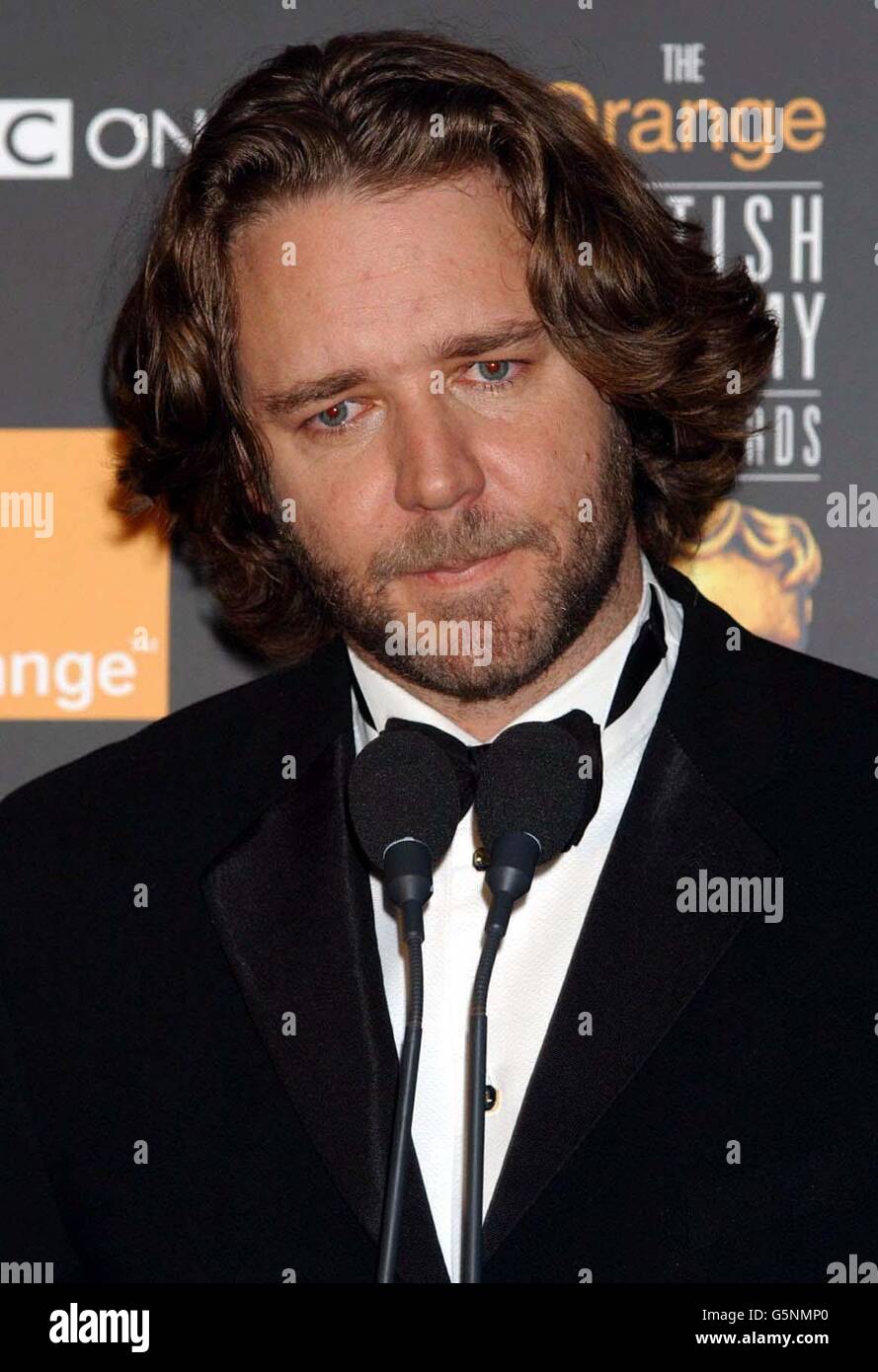 Russell crowe russell crowe star ceremony hi-res stock photography and