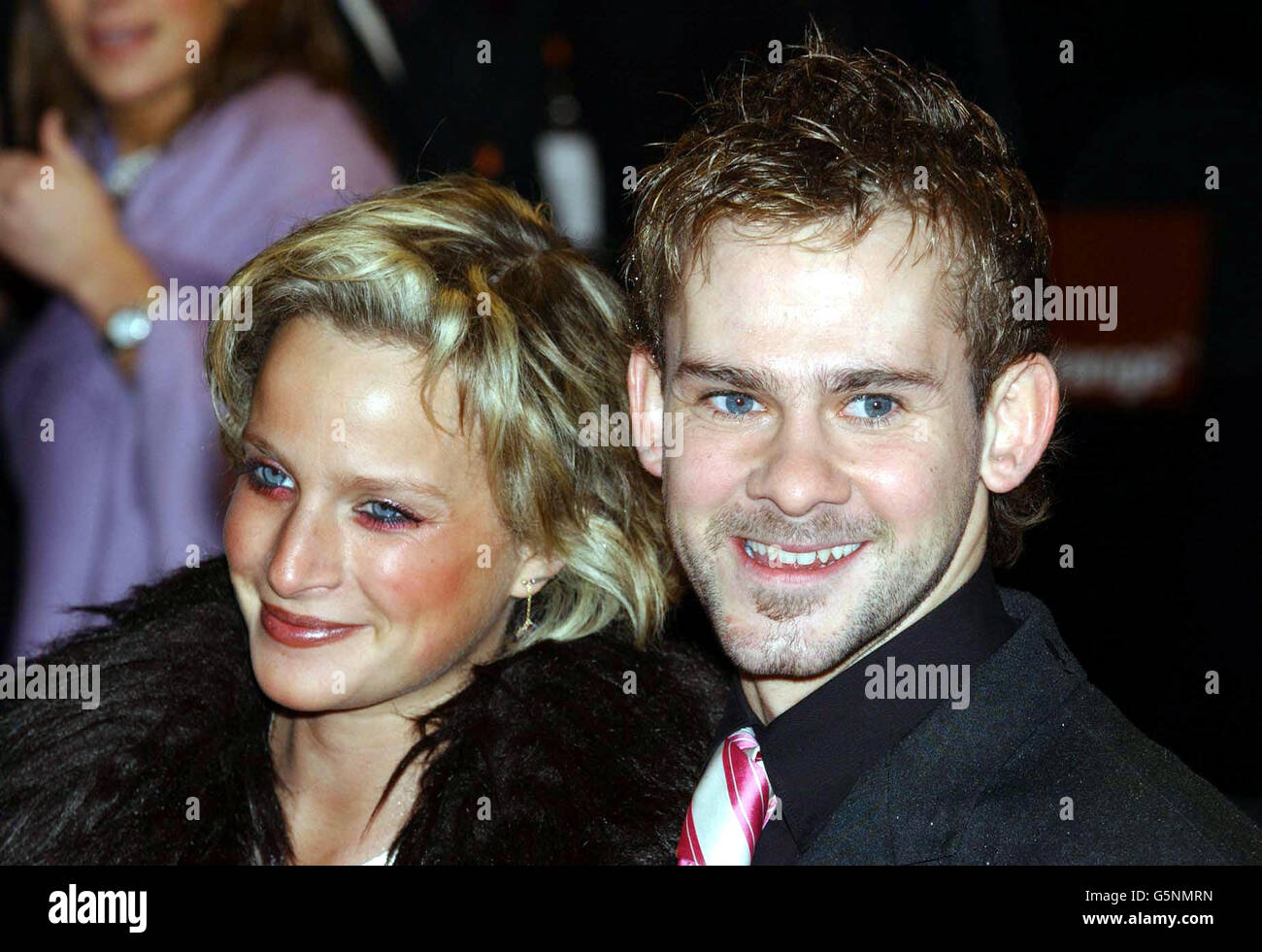 Dominic Monaghan, who plays Merry in The Lord of the Rings, arrives for the  Orange British Academy Film Awards at the Odeon cinema in London's  Leicester Square Stock Photo - Alamy