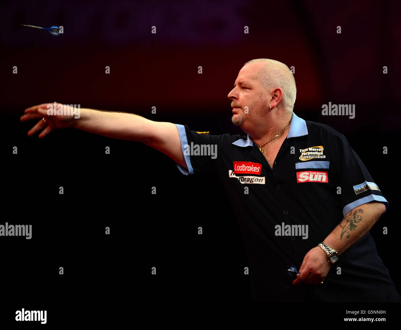 Darts World Darts Championships Day Eight Alexandra