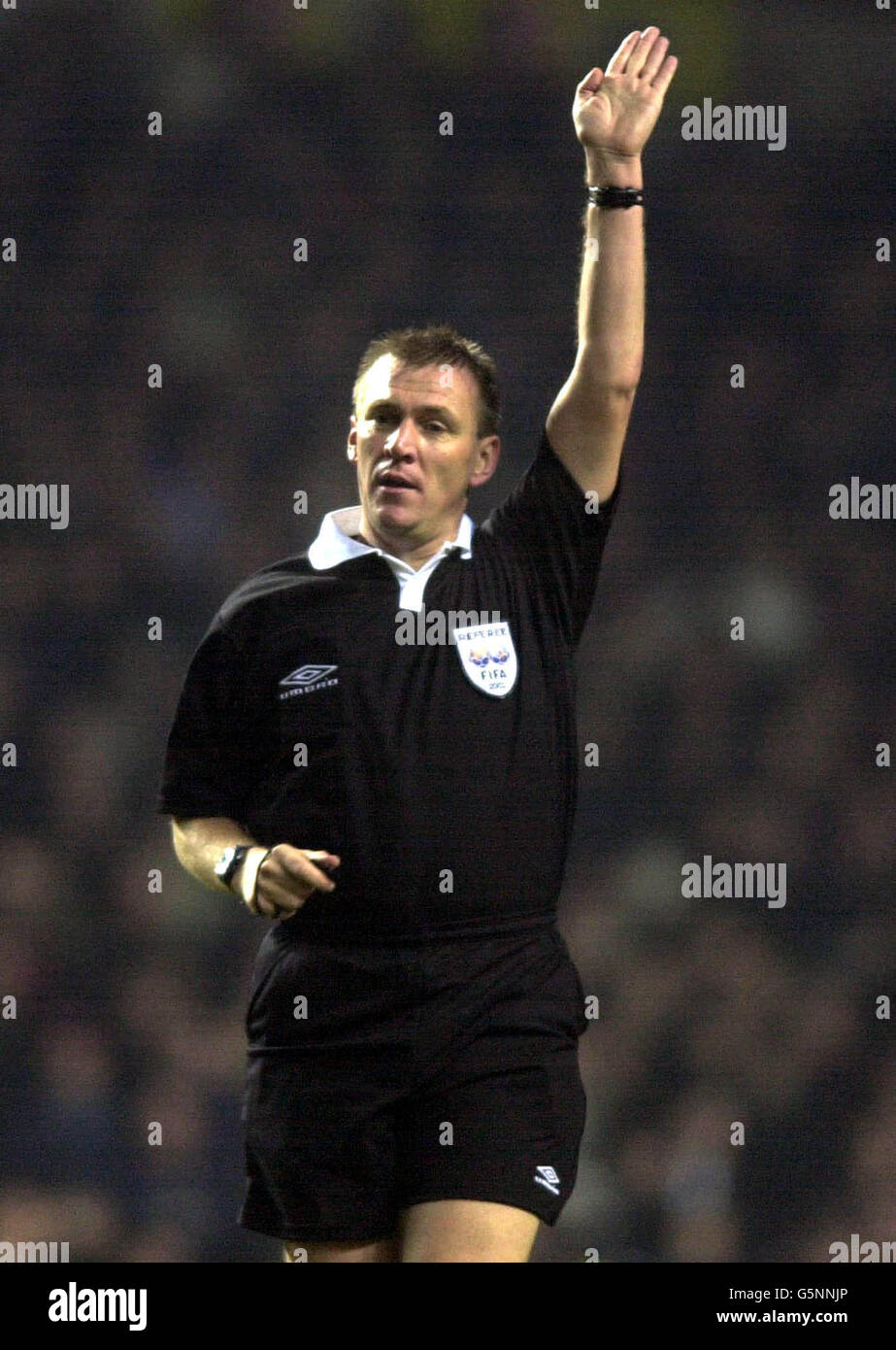 Referee graham poll during hires stock photography and images Alamy