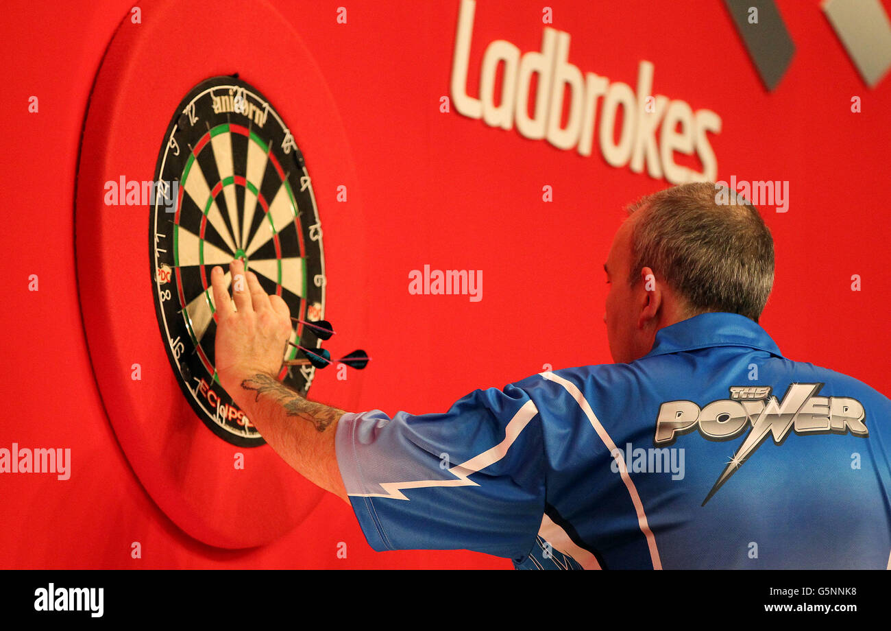 Darts World Darts Championships Day Ten Alexandra