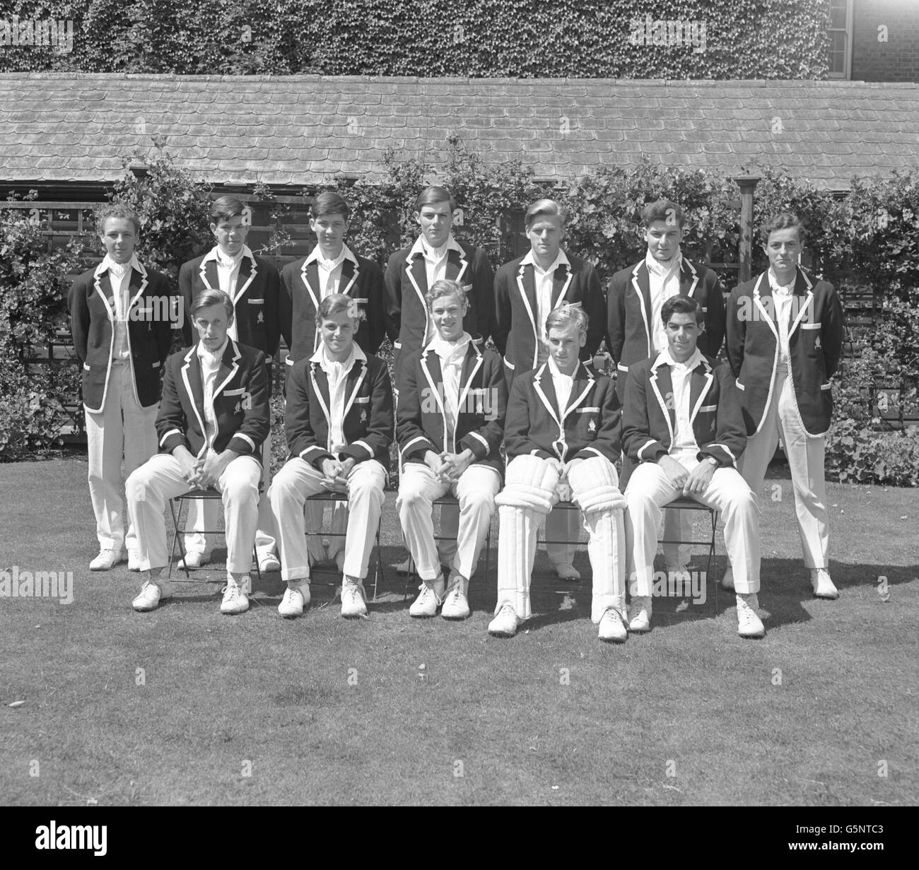 Cricket Marlborough College v Rugby School Day Two Lord's Stock Photo Alamy