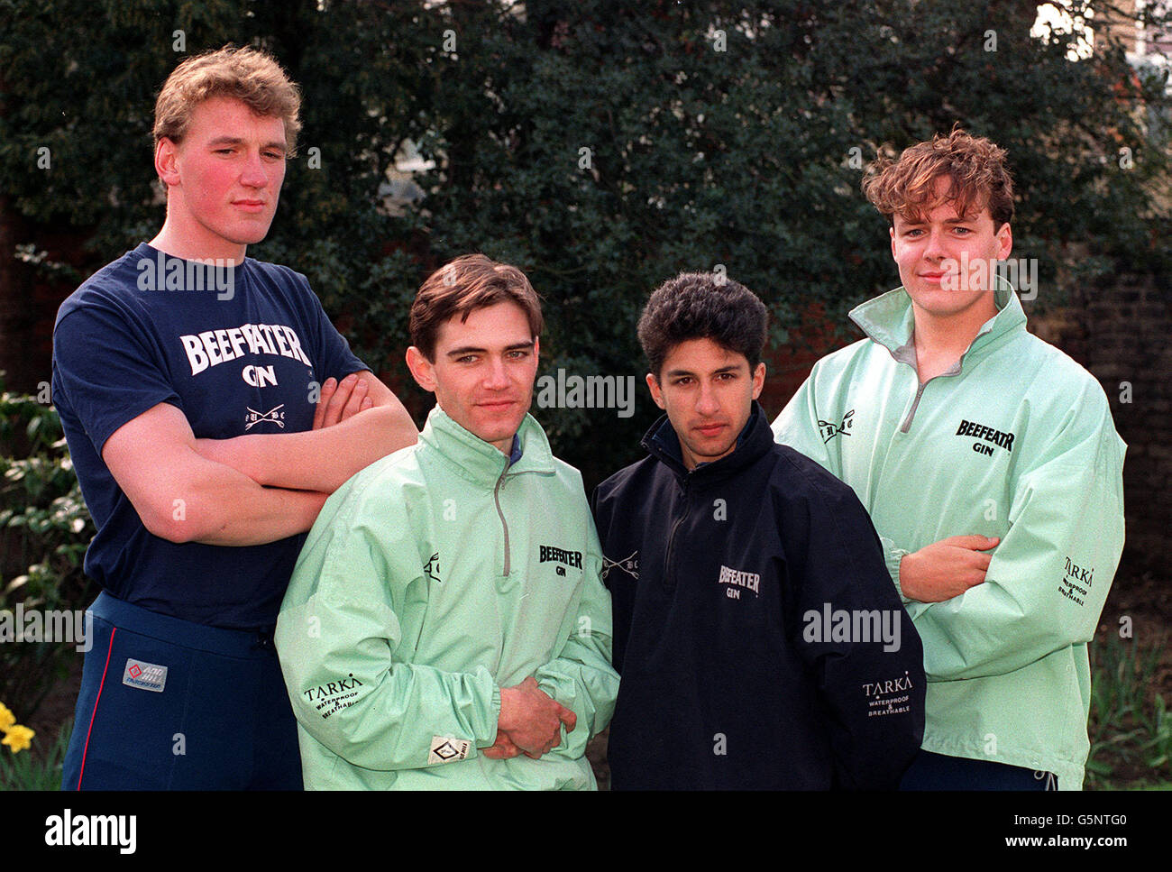 University Boat race crews Stock Photo 106815744 Alamy