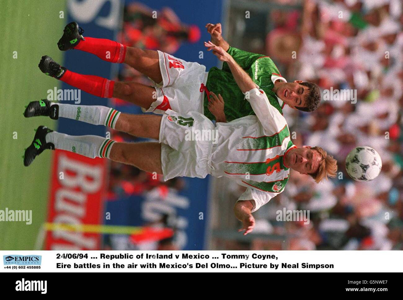 World Cup USA 1994 Stock Photo Alamy