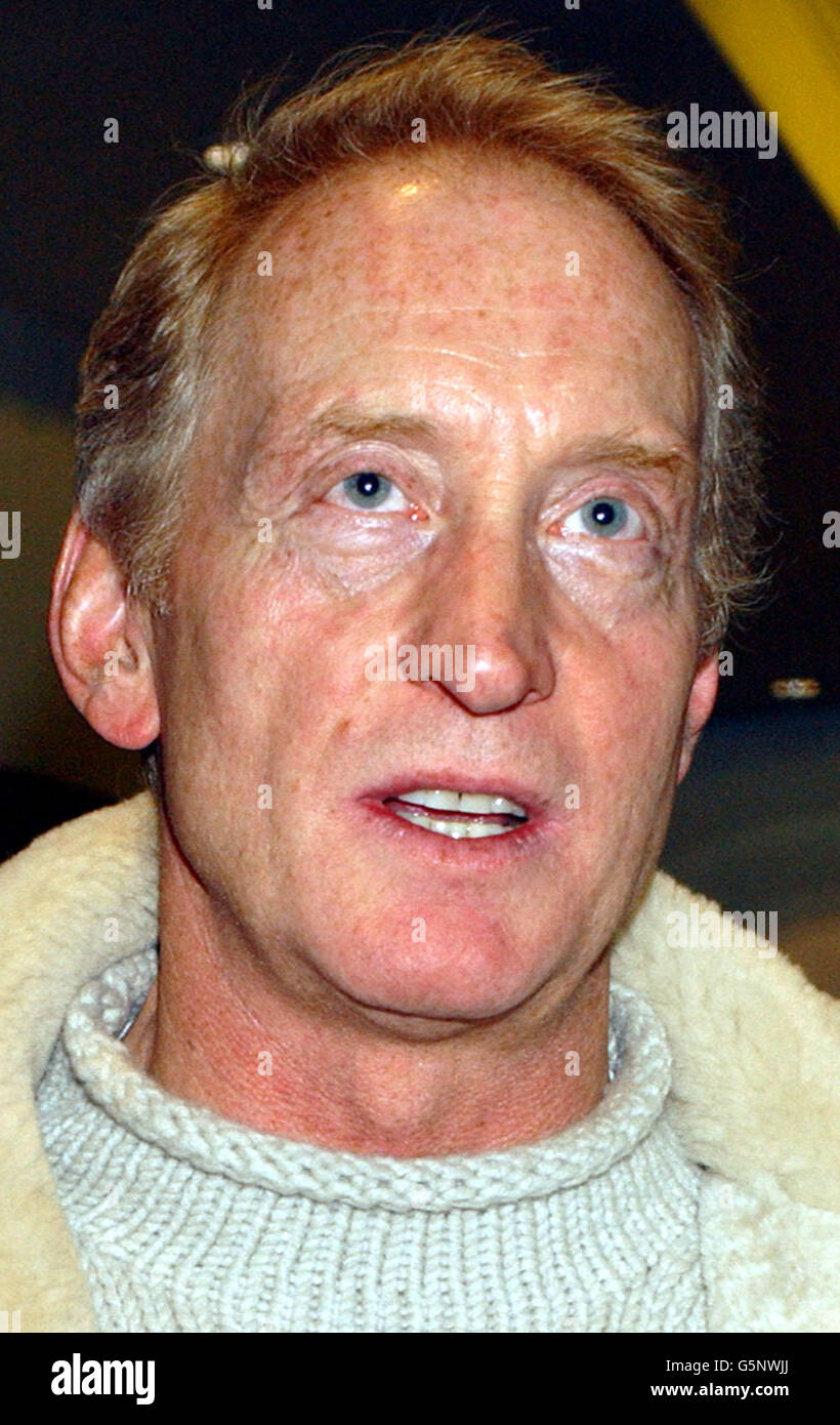 Actor Charles Dance at a reception for The David Lean Lecture given by American film director Robert Altman, at the BAFTA offices in Piccadilly, London. Stock Photo