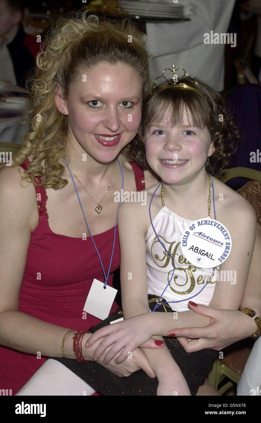 Emma stanley with her daughter hires stock photography and images Alamy