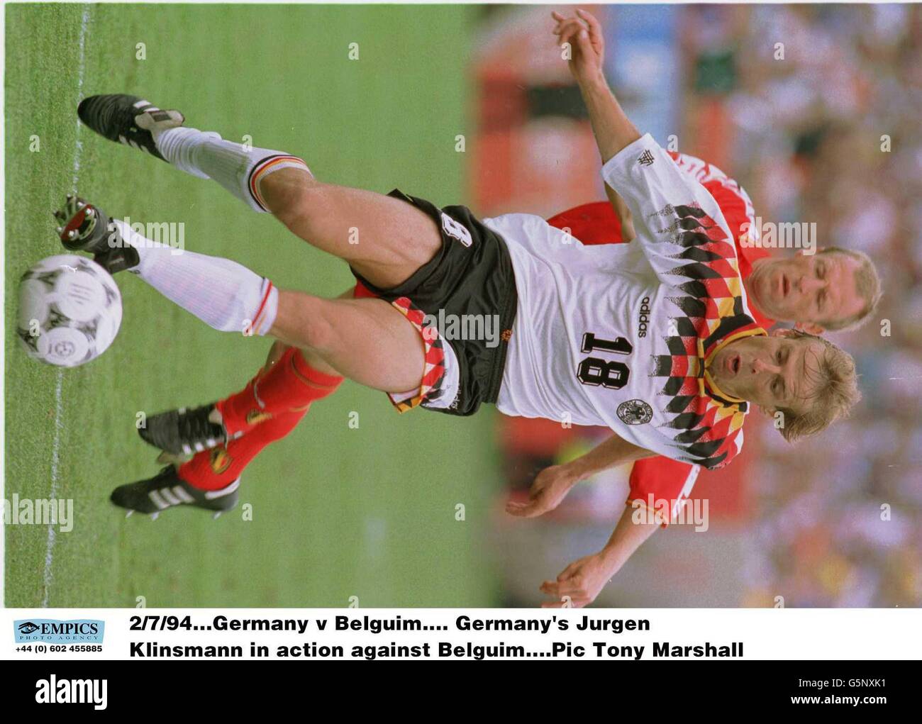 Jürgen Klinsmann 20 (1994) - RAN USA 94