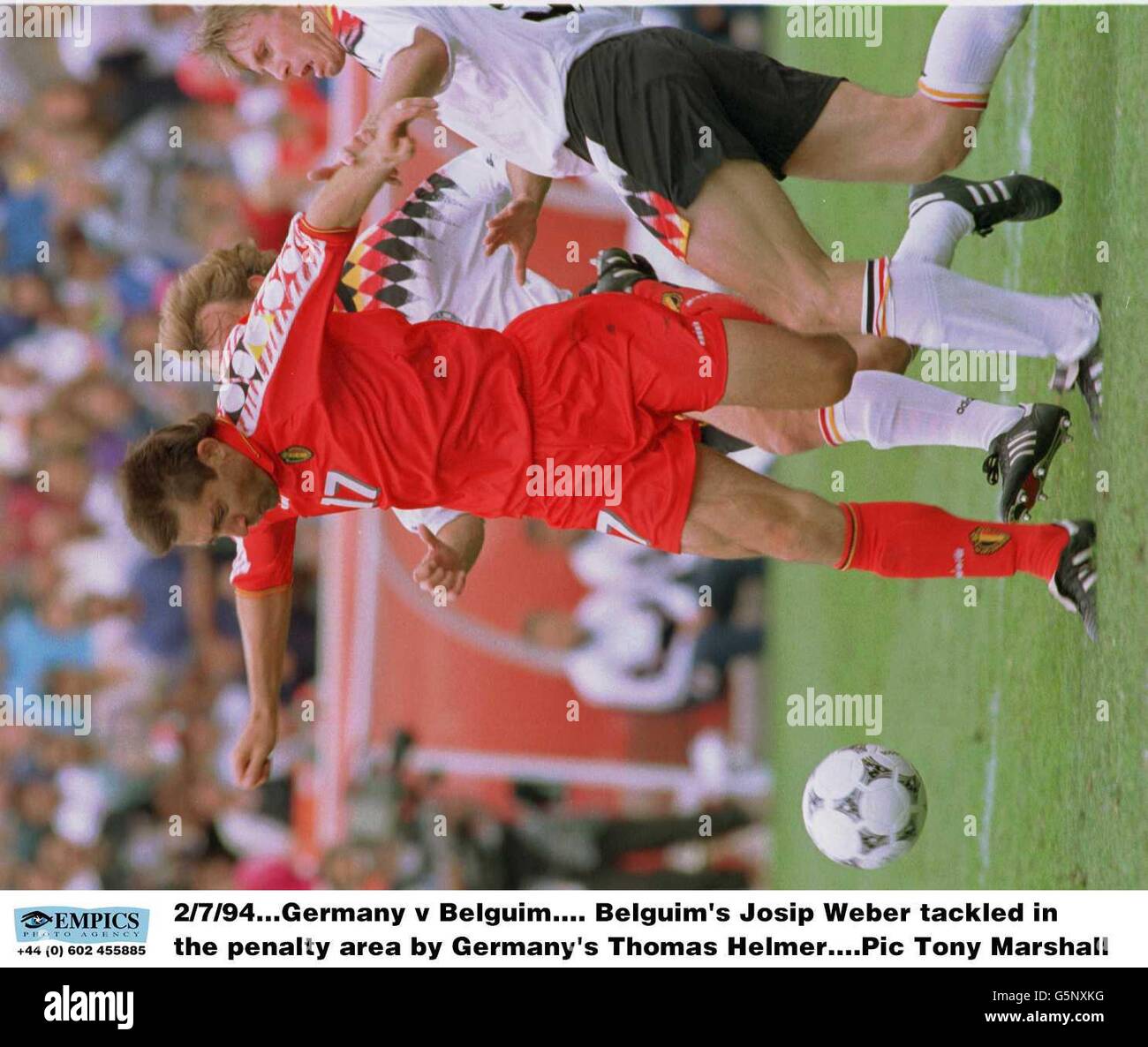 Soccer world cup 1994 germany hi-res stock photography and images