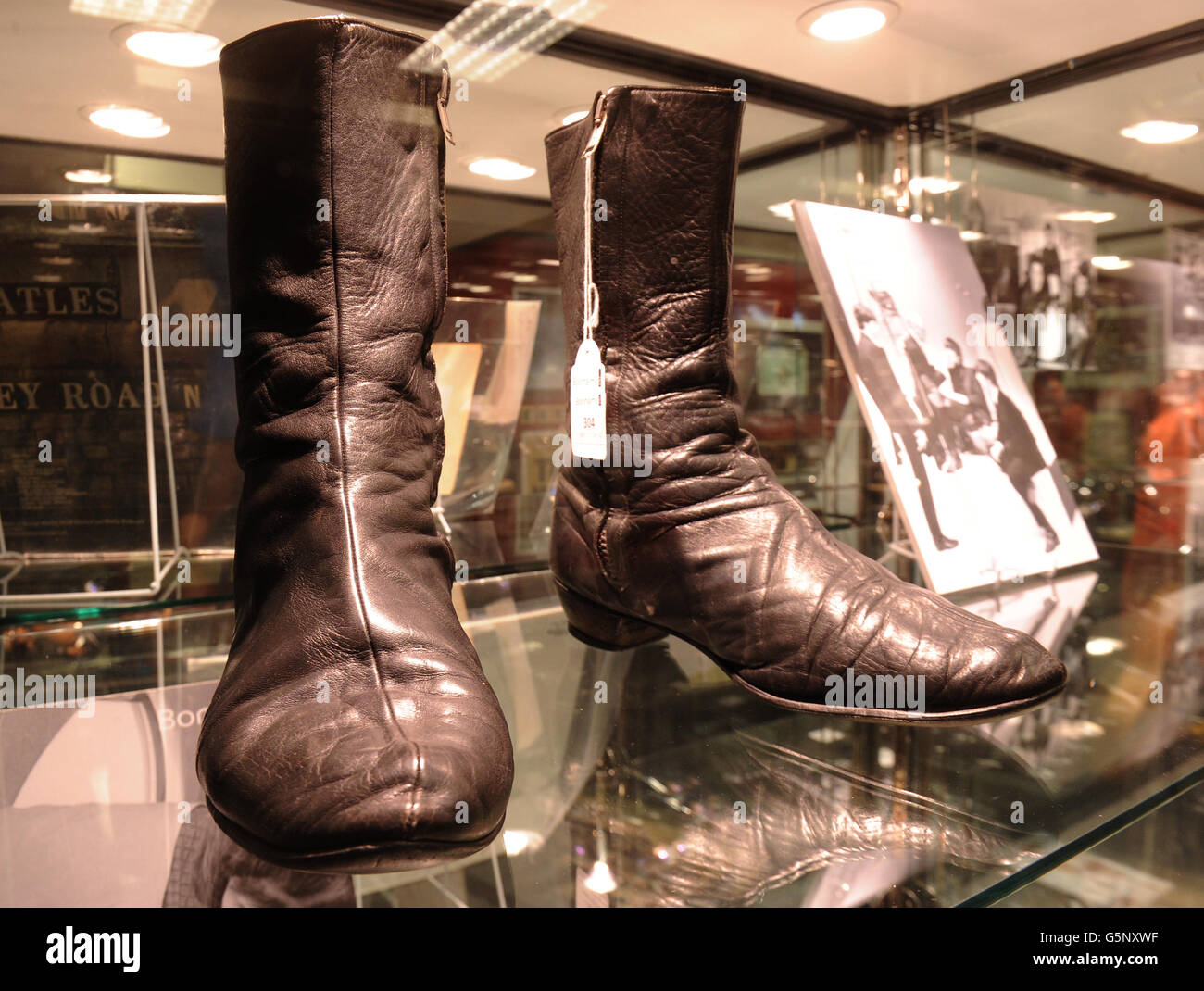 George harrison boots new arrivals