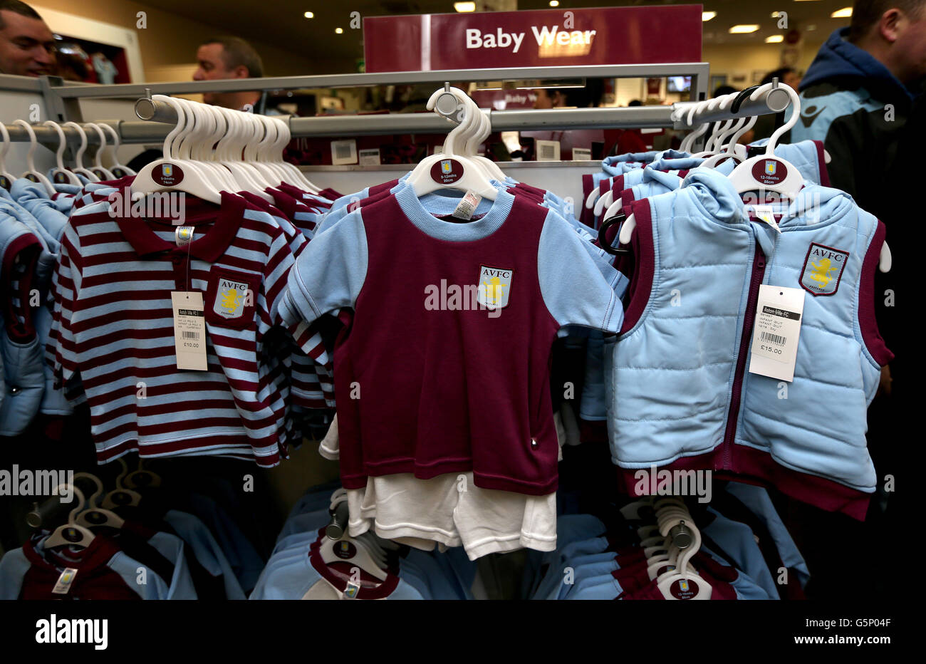 Aston villa cheap baby clothes