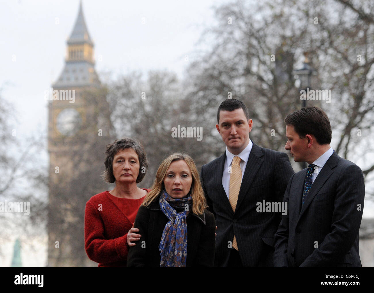 The finucane family including geraldine finucane far left her children