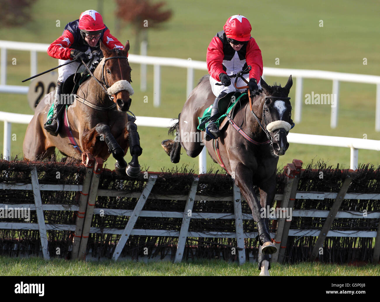 Horse Racing Navan Racecourse High Resolution Stock Photography And Images Alamy