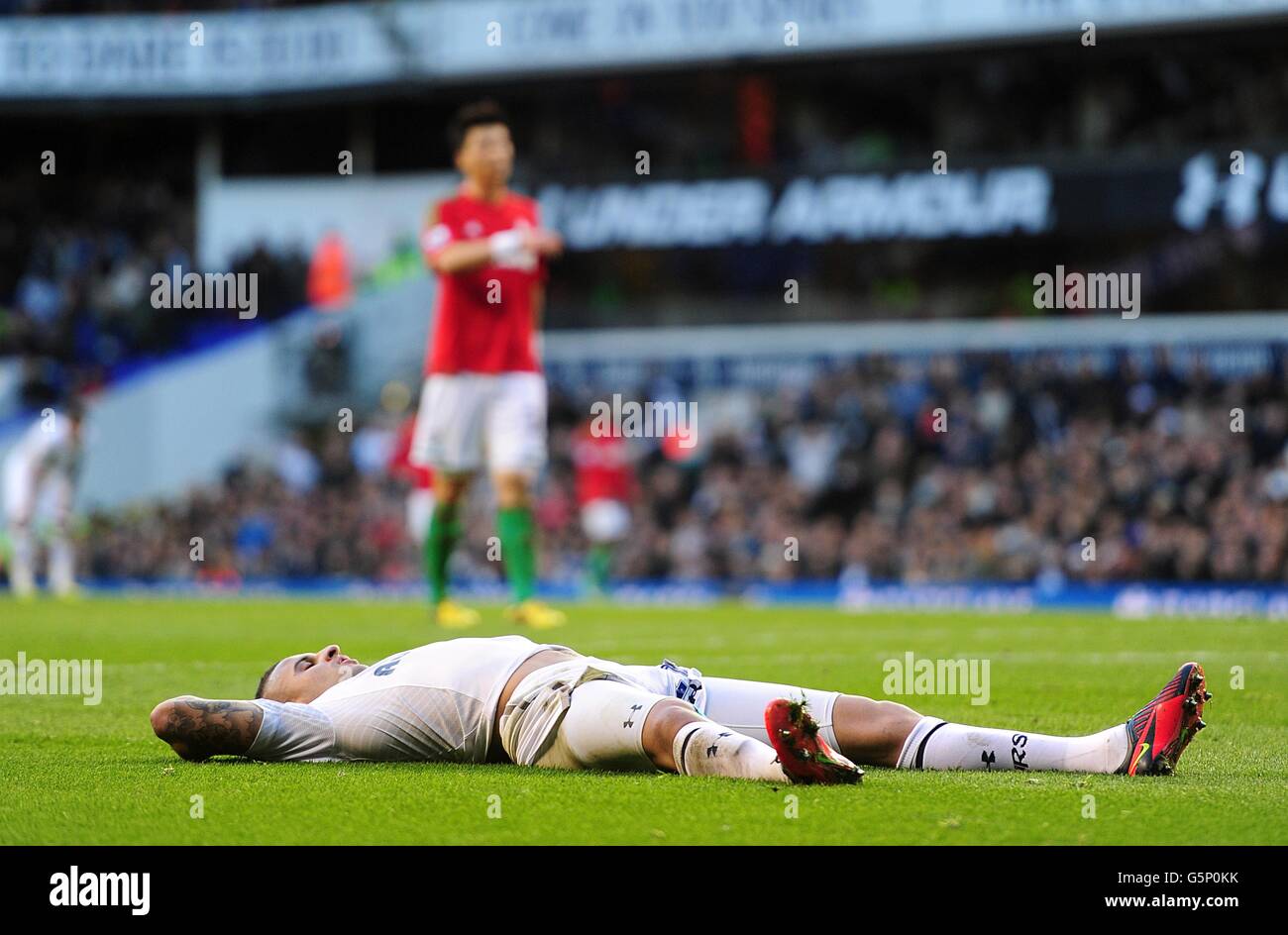 Tottenham hotspurs kyle walker rues missing a chance on goal hires