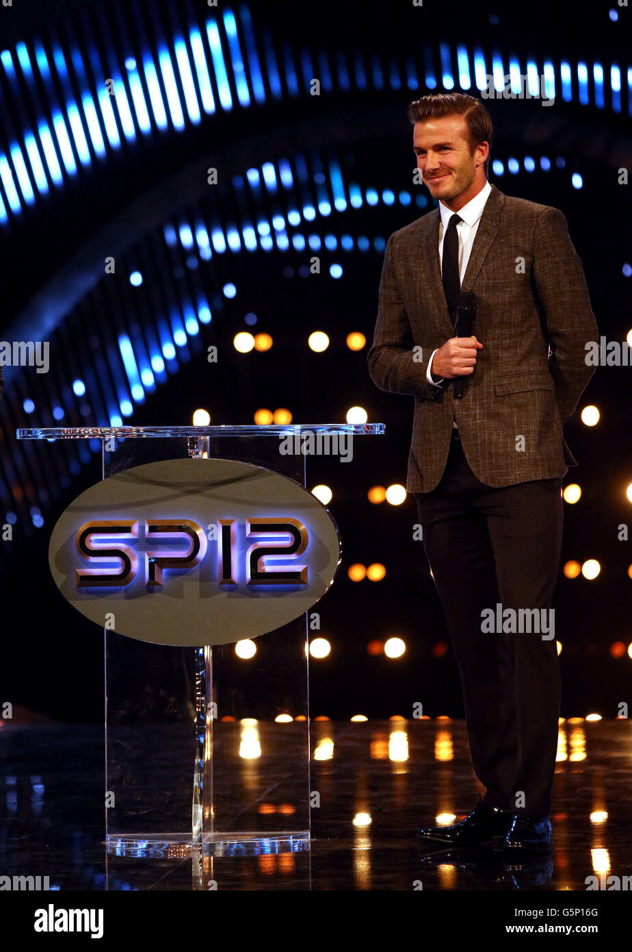 Sport bbc sports personality of the year 2012 excel arena hires stock photography and images