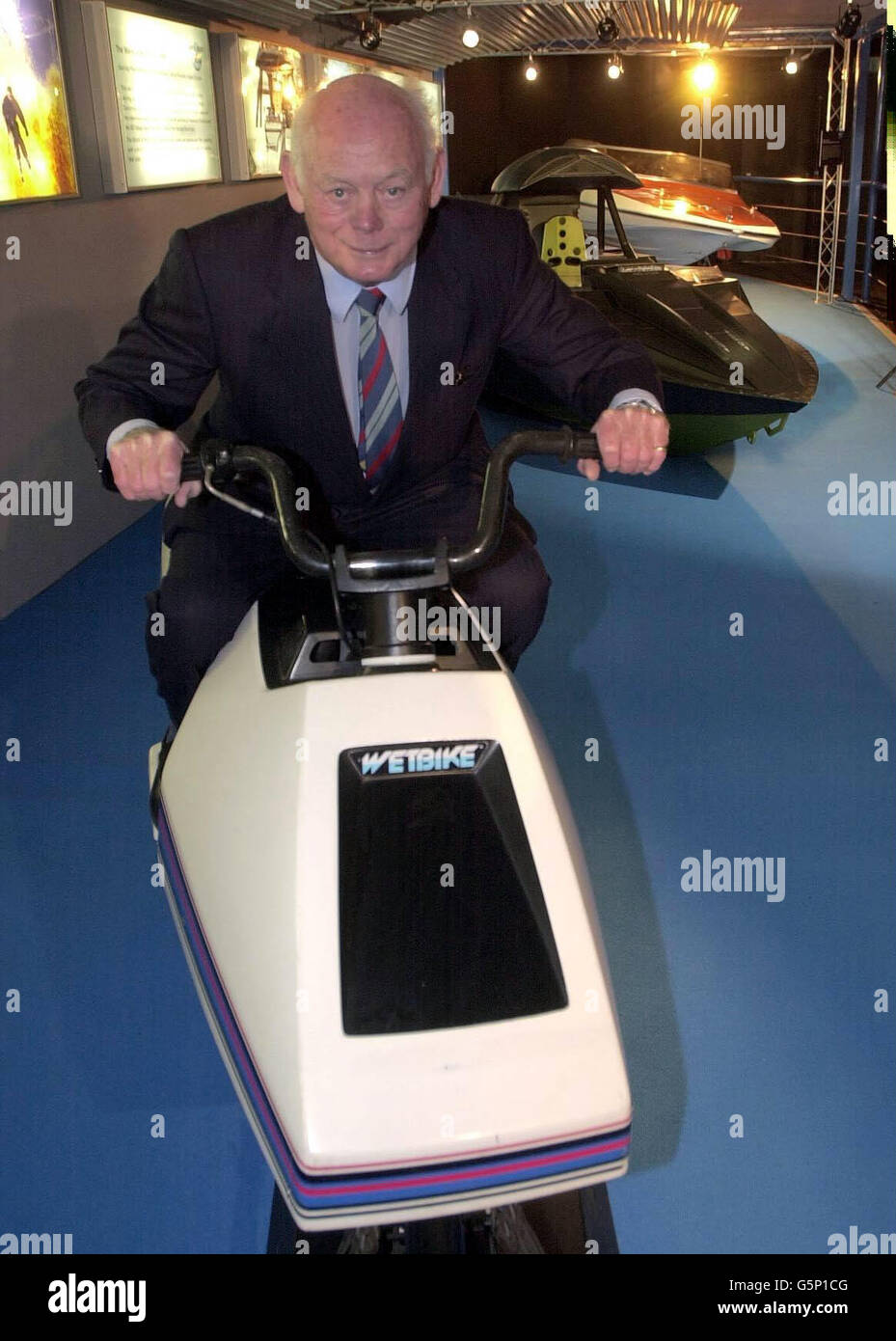 James bond boat museum hires stock photography and images Alamy