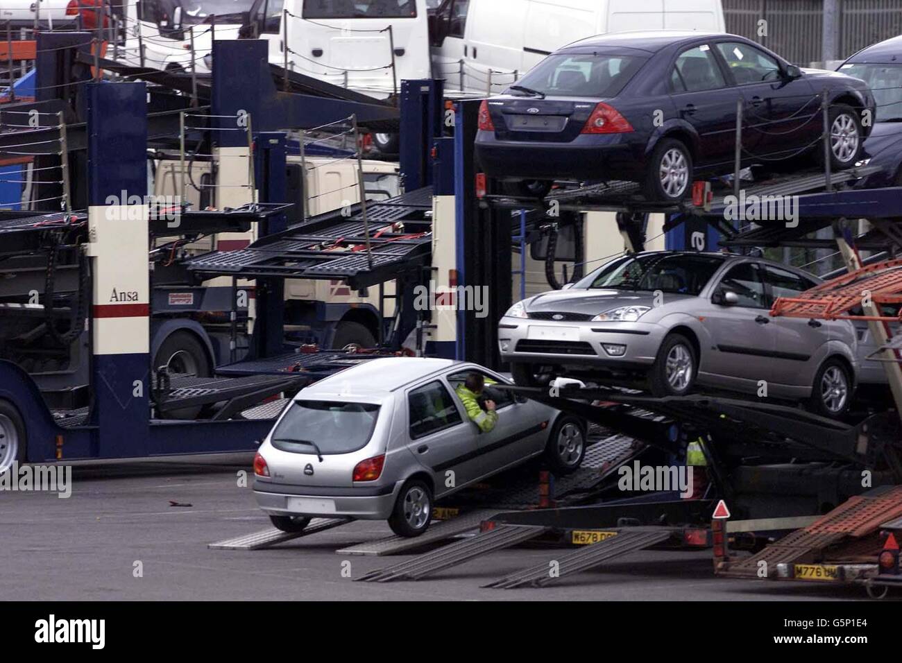 Ford factory closure Stock Photo Alamy