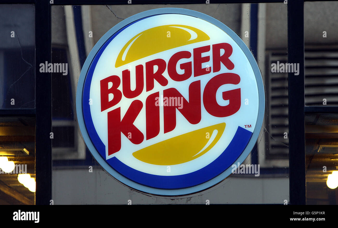 Shop Signage Belfast Stock Photo Alamy