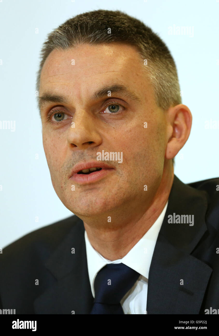 Acting Director General Tim Davie, of the BBC at New Broadcasting house