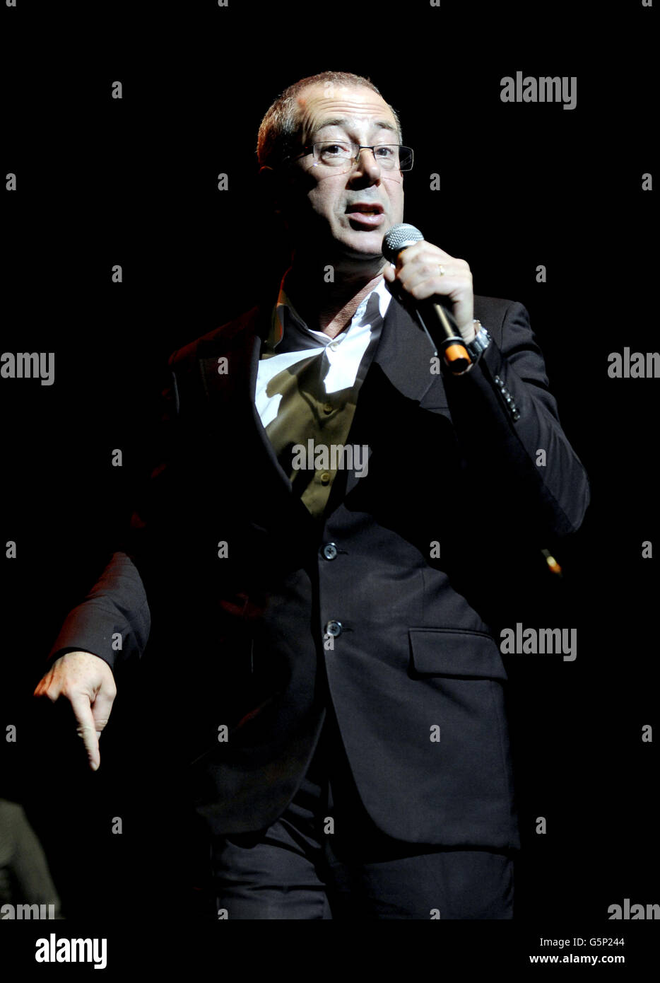Crisis show at Hammersmith Apollo Stock Photo Alamy