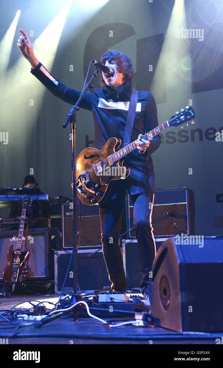 Crisis show at Hammersmith Apollo Stock Photo Alamy