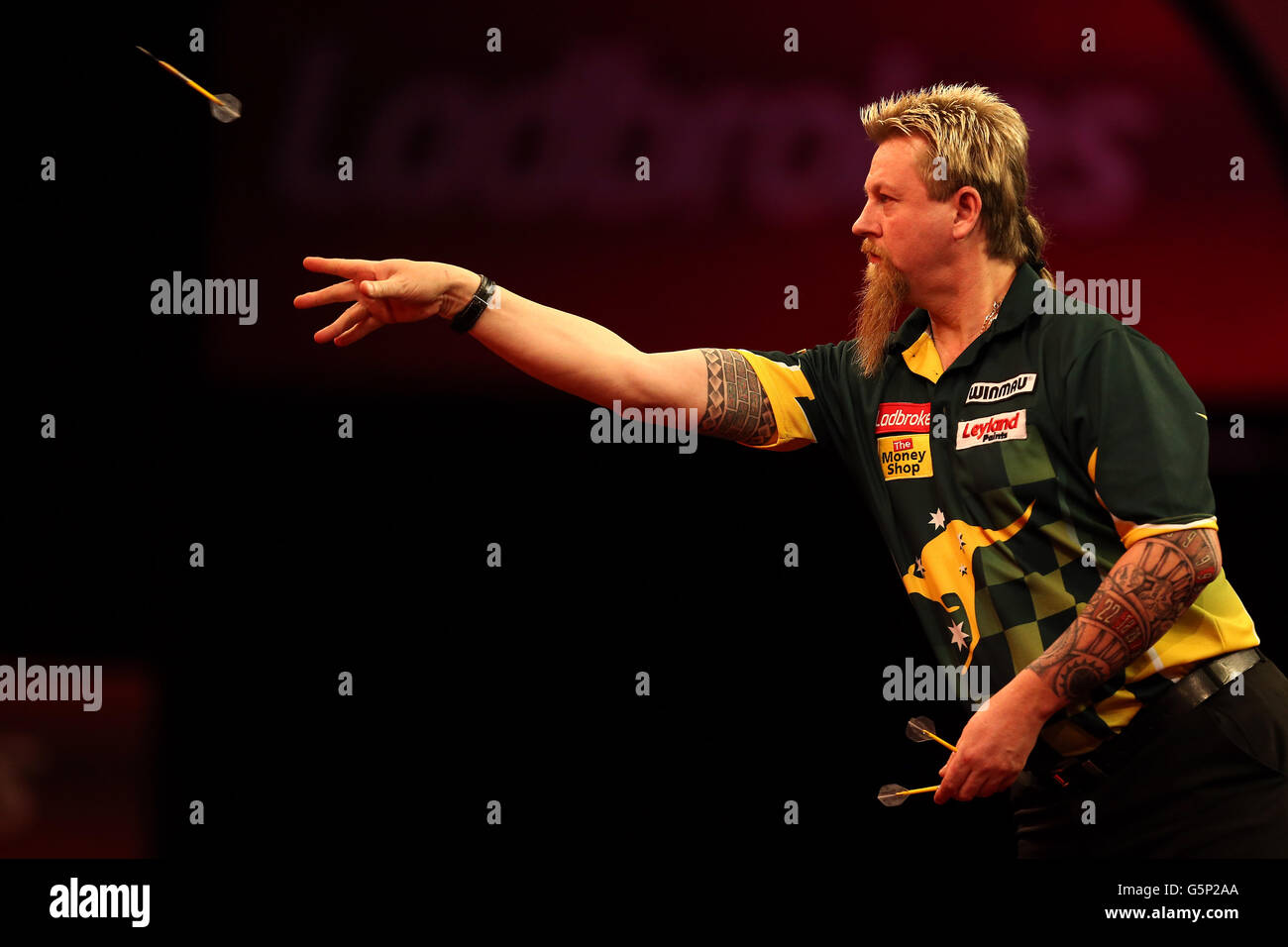 Simon whitlock in action hi-res stock photography and images - Alamy