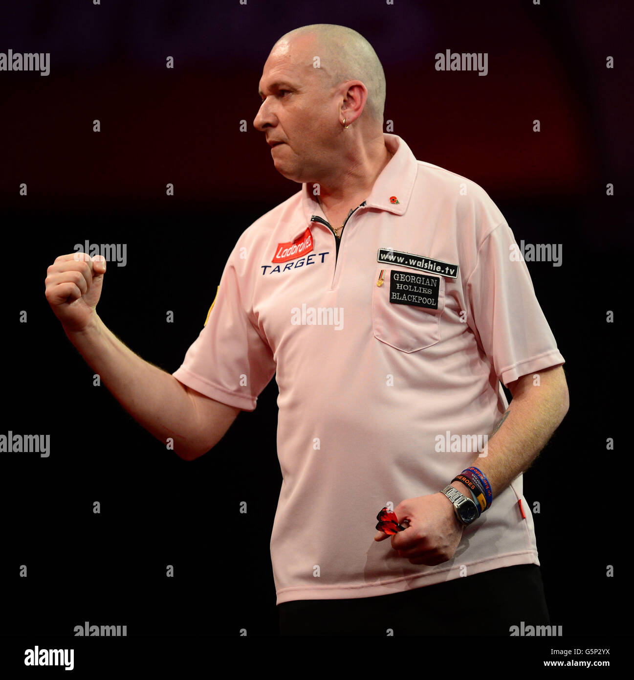 Darts World Darts Championships Day Seven Alexandra