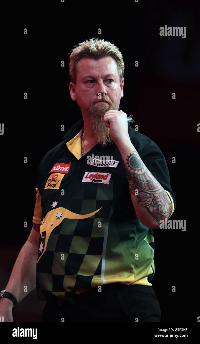 Darts World Darts Championships Day Nine Alexandra