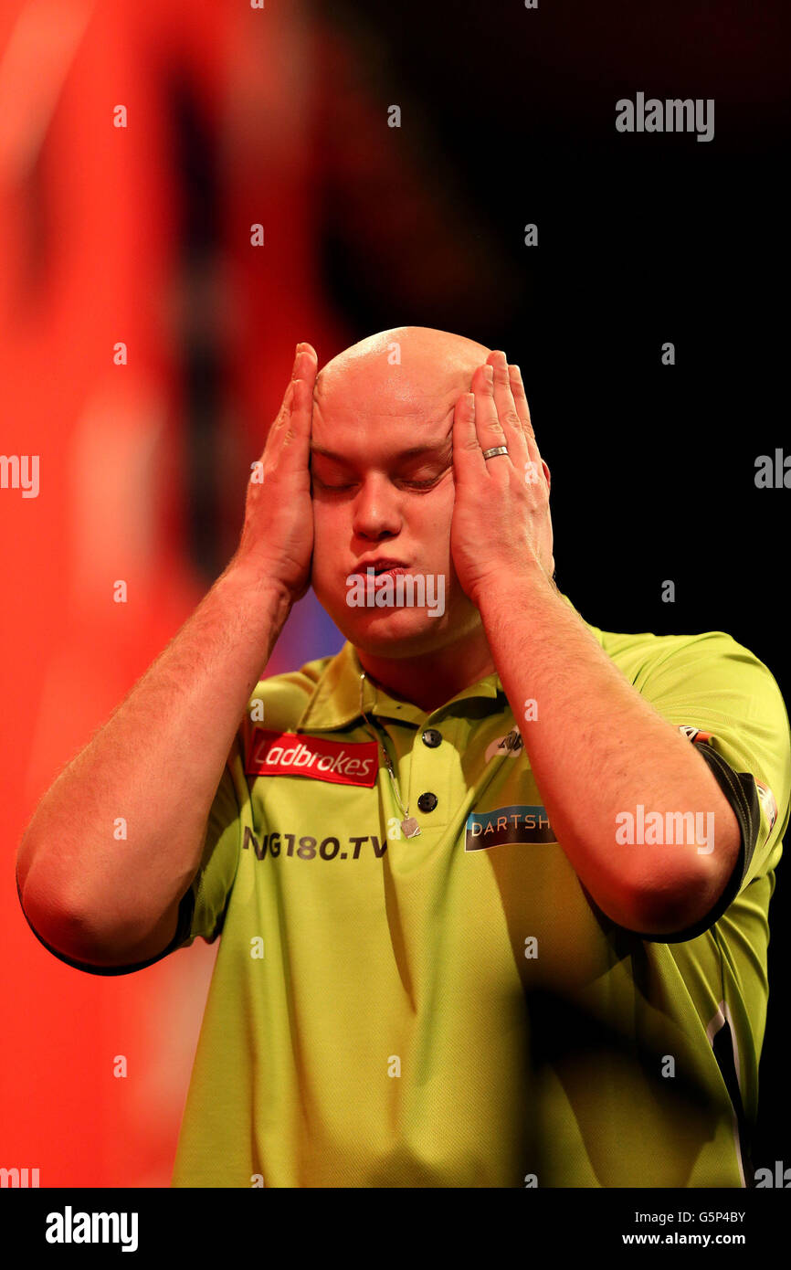 Darts World Darts Championships Day Ten Alexandra